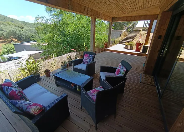 T3 En Rez De Sur Les Hauteurs D'ajaccio