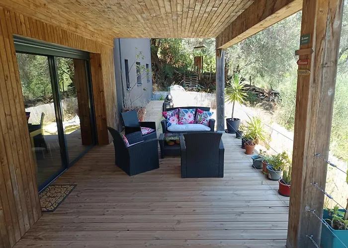 T3 En Rez De Sur Les Hauteurs D'ajaccio Apartment *